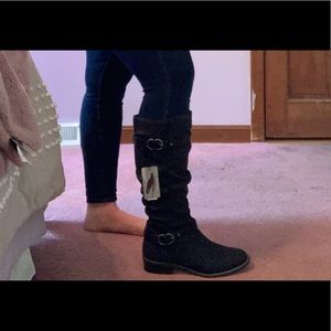 Sonoma Shoes - Black riding boots! Sonoma Shoes - Black riding boots!